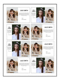 1/8 Page Senior Advertisement