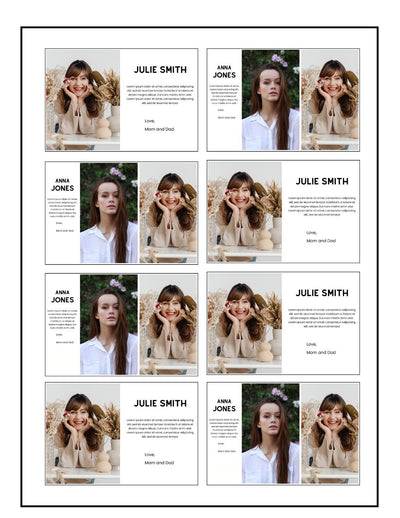 1/8 Page Senior Advertisement
