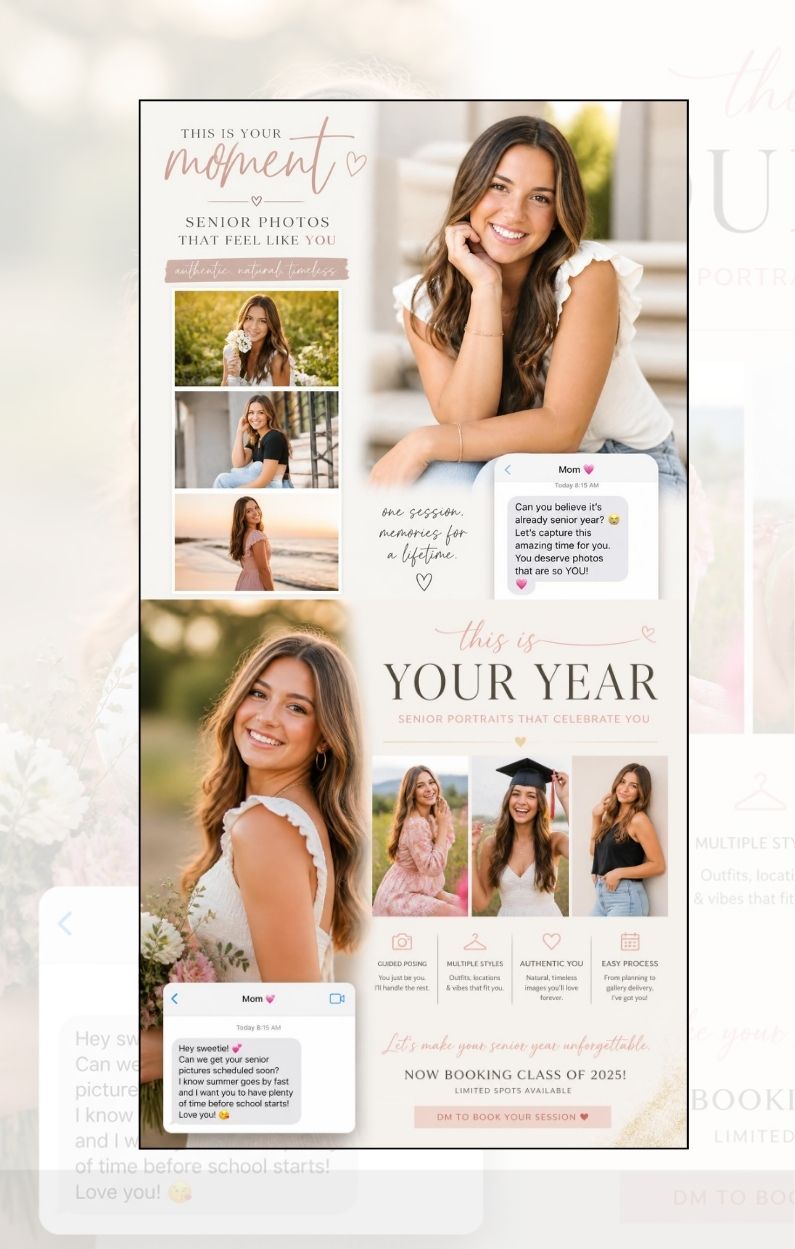 Full-page Senior Advertisement