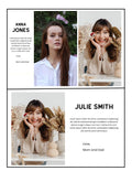 Half-Page Senior Advertisement