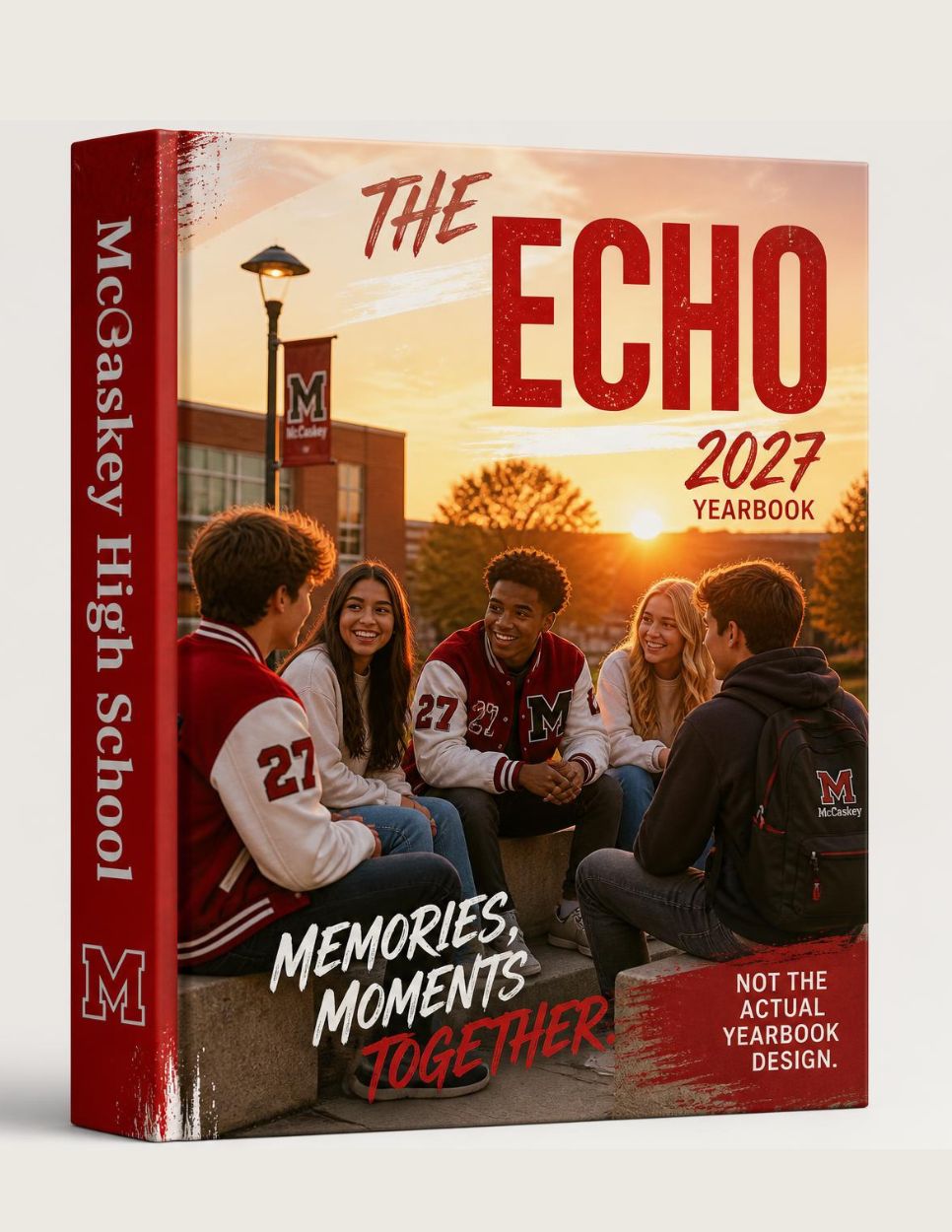 The Echo - 2027 McCaskey High School Yearbook
