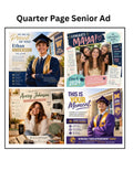 Quarter-Page Senior Advertisement